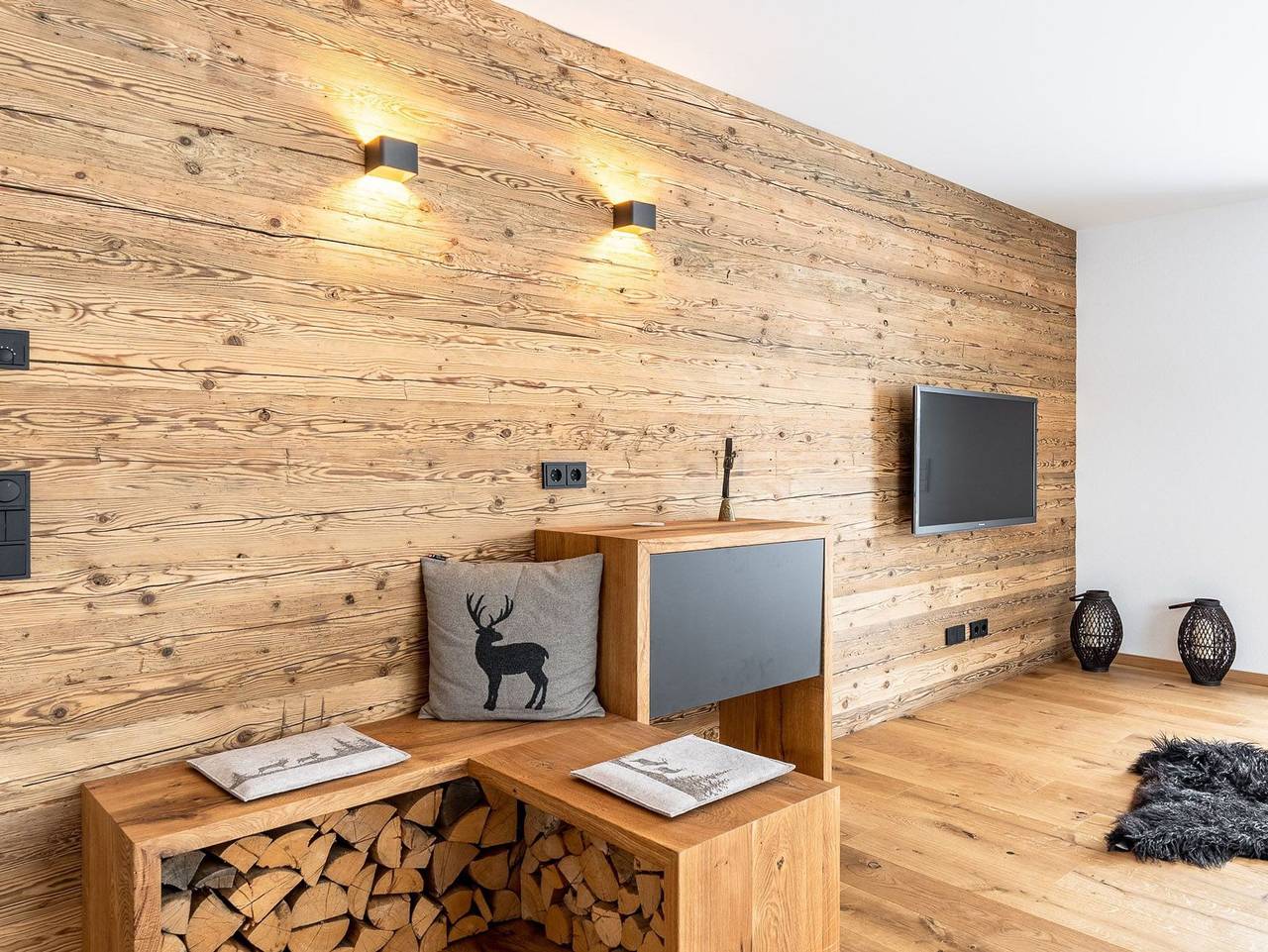 Ganze Ferienwohnung, Zirbentraum - Ferienwohnung mit Bergblick, Parkplatz und Terrasse in Grünten, Rettenberg