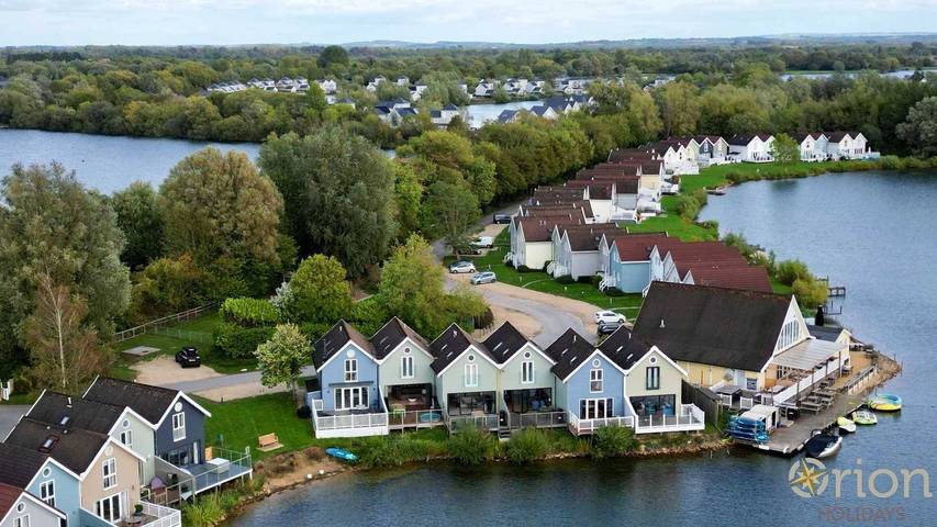 Ferienhaus für 6 Personen, mit Balkon und Whirlpool in The Cotswolds - 3