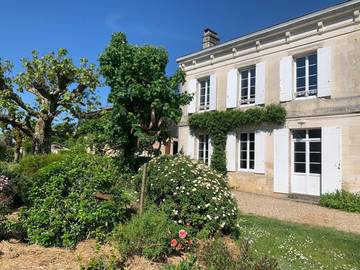 Gîte pour 6 personnes, avec jardin à Cercoux