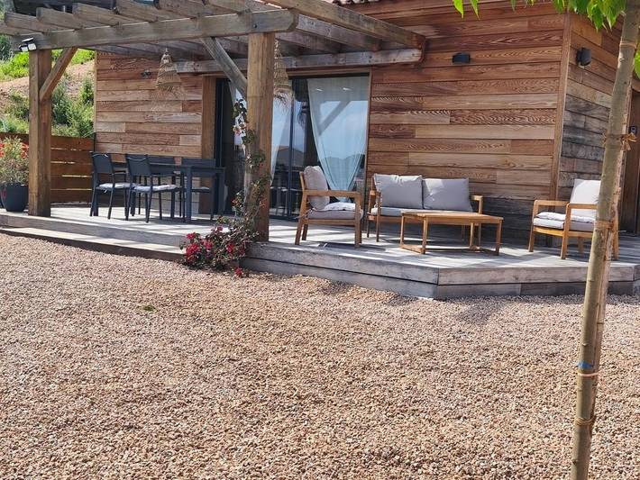 Location de vacances pour 4 personnes, avec jardin et vue dans Sagone - 2