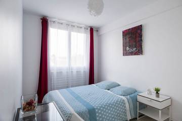 Appartement De Vacances pour 6 Personnes dans Savigny-sur-Orge, Essonne, Photo 2