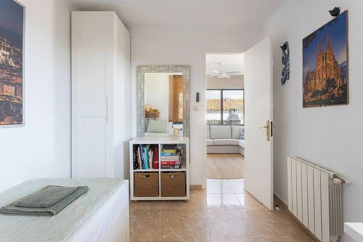 House with sea views, garden and pool in Premià de Dalt, Costa del Maresme