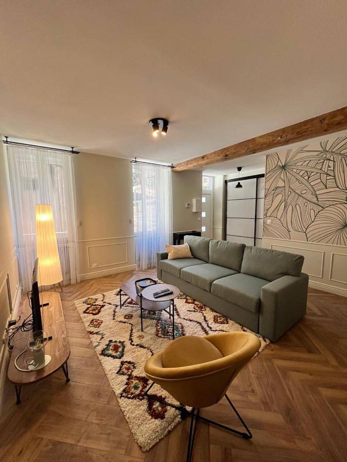 Gîte pour 6 personnes, avec terrasse dans Théatre antique de Vienne - 2