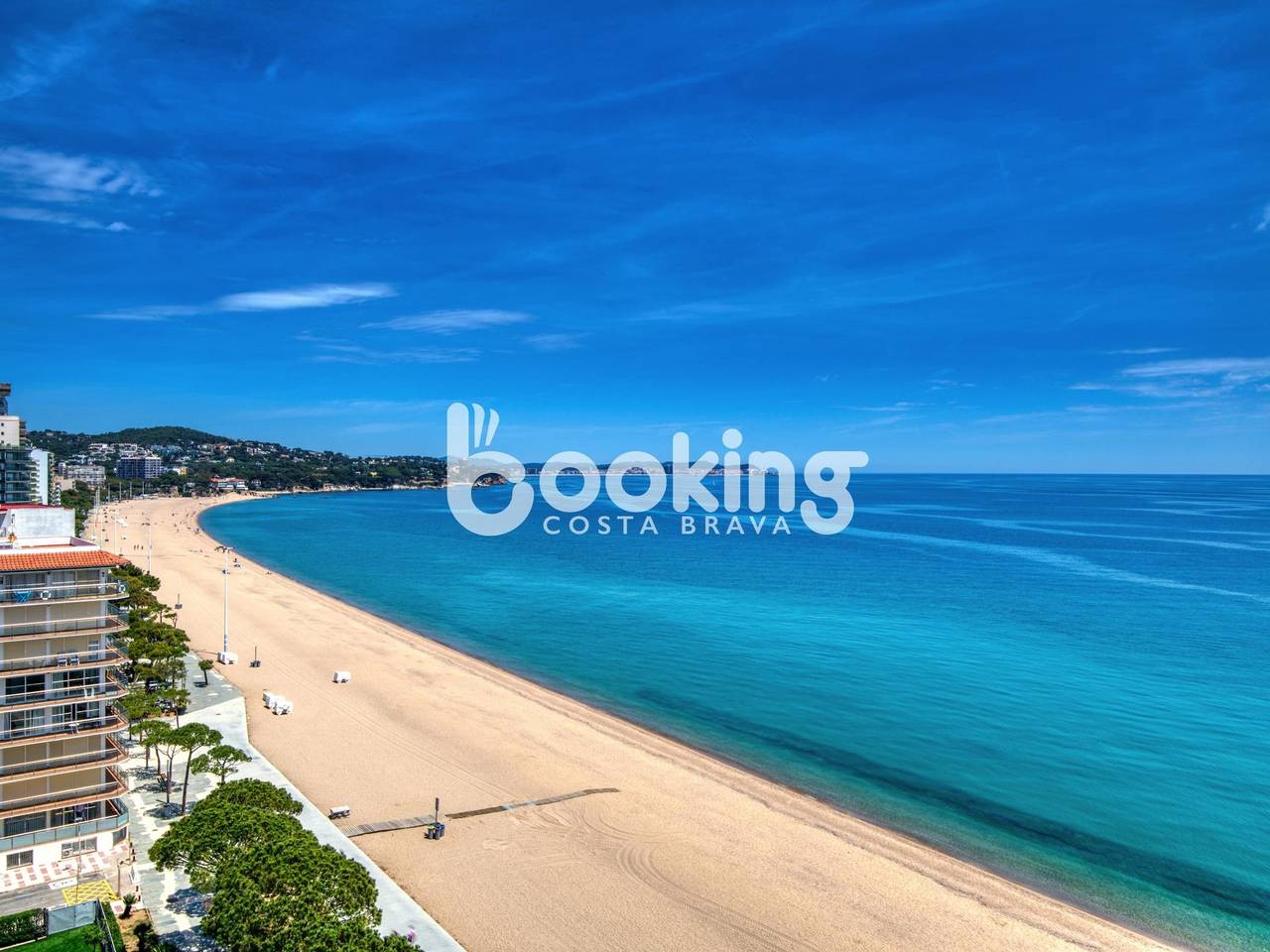 Appartement de vacances entier, Charmant appartement en bord de mer avec des vues incroyables, et parking in Platja d'Aro, Costa Brava
