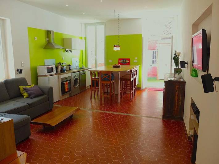 Appartement de vacances pour 4 personnes, avec terrasse