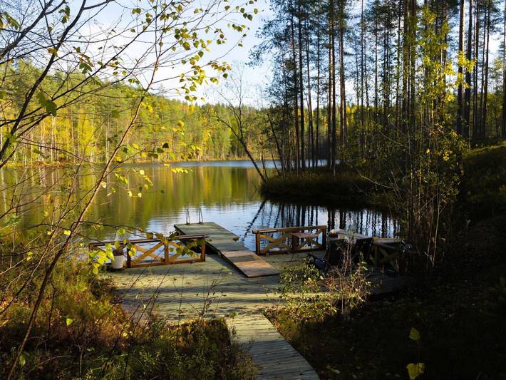 Villa tunturitervakko in Nordkarelien