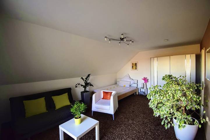 Entire apartment, Mod.  Apartment 75 m² in Markt Erlbach, Romantische Straße