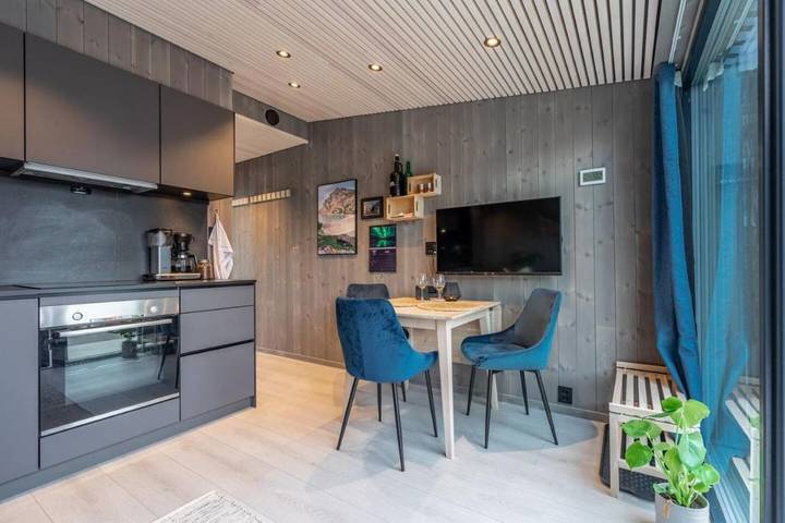 Gîte pour 4 personnes, avec vue et balcon, animaux acceptés dans Henningsvær - 4