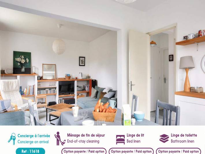 Gîte pour 6 personnes, avec jardin dans Dahouët - 3