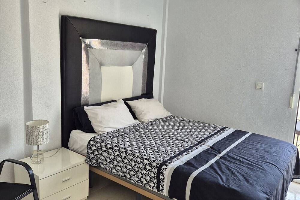 Apartamento entero, Casa Brisamar with stunning view over sea and mountain in Bolnuevo, Mazarrón