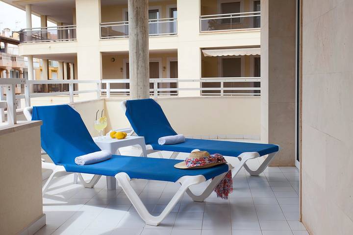Entire apartment, Apartment "Apartamento Es Trenc 2 Colonia de Sant Jordi" with Balcony, Wi-Fi & Air Conditioning in Colònia de Sant Jordi, Ses Salines