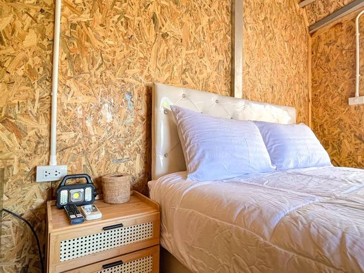 Station pour 2 personnes, avec piscine et vue sur le lac ainsi que balcon et vue dans Ko Larn - 4