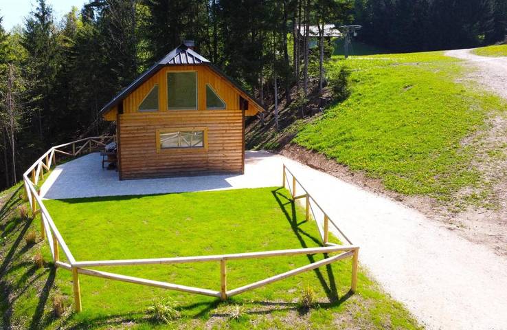 Ferienwohnung für 5 Personen, mit Seeblick und Garten sowie Ausblick, mit Haustier in Bled - 3