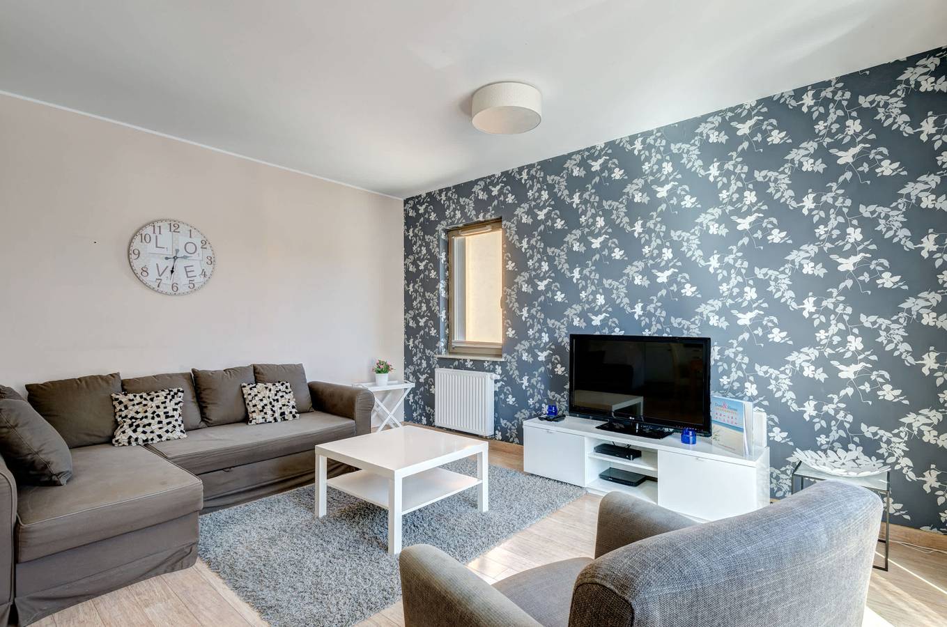 Appartement entier, Modern Apartment on the Motlawa River | Parking and Pool in Gdańsk, Zatoka Gdańska