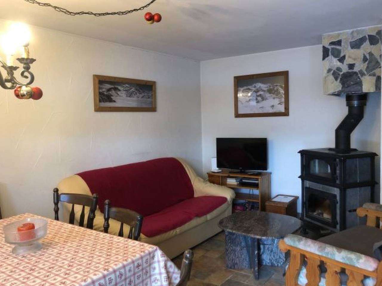 Ferienhaus für 5 Personen mit Terrasse in Anzère, Ayent