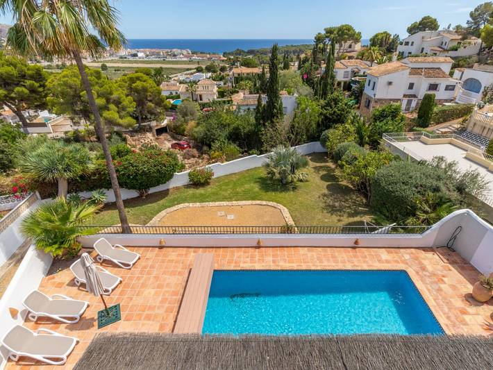 Chalet para 8 personas, con Terraza y Jardín en Marina Alta - 2