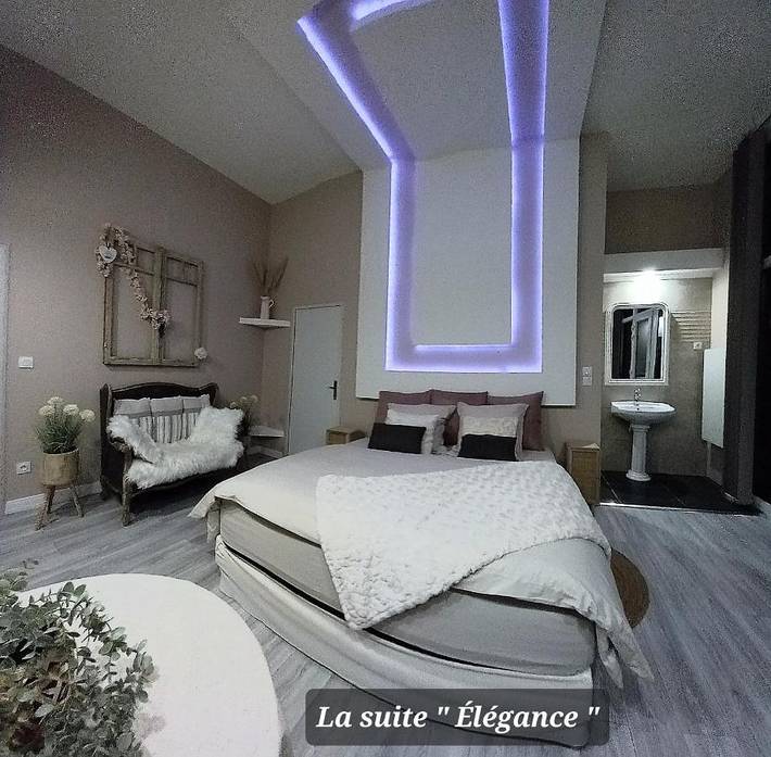 Chambre d’hôte pour 2 personnes, avec piscine et vue ainsi que sauna et terrasse dans Hauts-de-France - 4