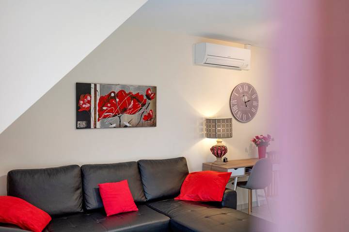 Alojamento de charme com terraço privado, Wi-Fi e ar condicionado em Kintzheim in Kintzheim, Sélestat-Erstein (Região)