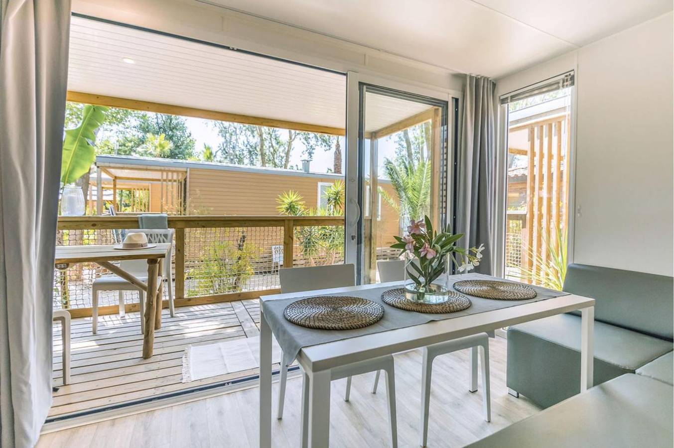 Cottage Robinson 4p 2Bdrms Aircon **** in Plages des Cabanes de Fleury, Vendres