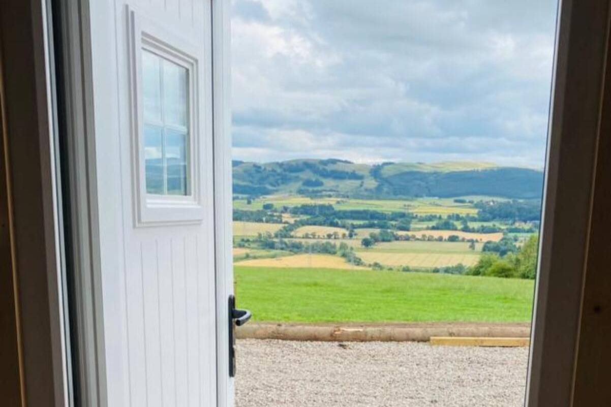 Blokhut voor 2 personen met tuin in Perthshire