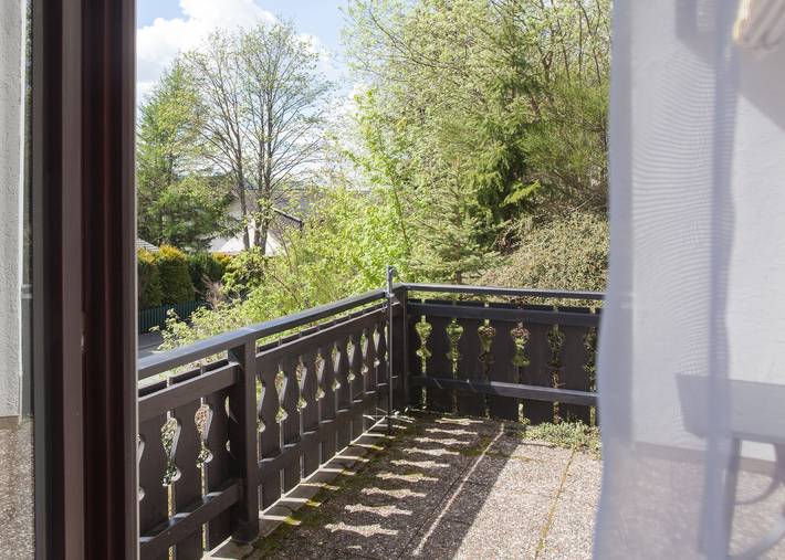 Ferienwohnung für 5 Personen, mit Terrasse und Balkon/Terrasse in Niedersfeld - 4