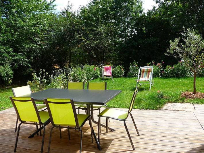 Gîte pour 6 personnes, avec jardin et sauna à Férel - 4