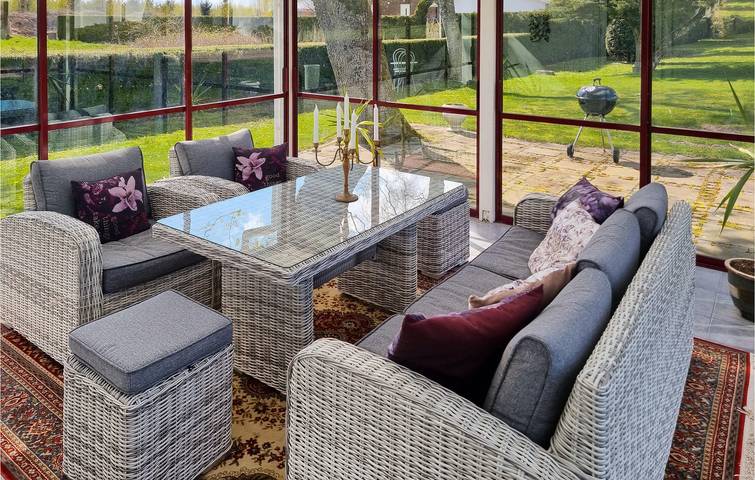 Location de vacances pour 4 personnes, avec terrasse et jardin dans Skåneland - 3