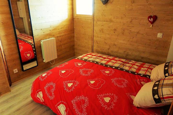 Gîte pour 7 personnes, avec balcon à Oz - 4