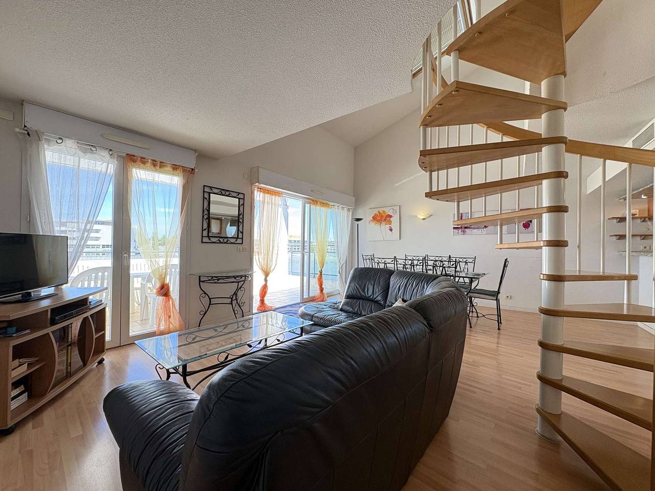 Apartamento entero, Dúplex con vista al lago - 8 pers. in La Rochelle, Región de La Rochelle