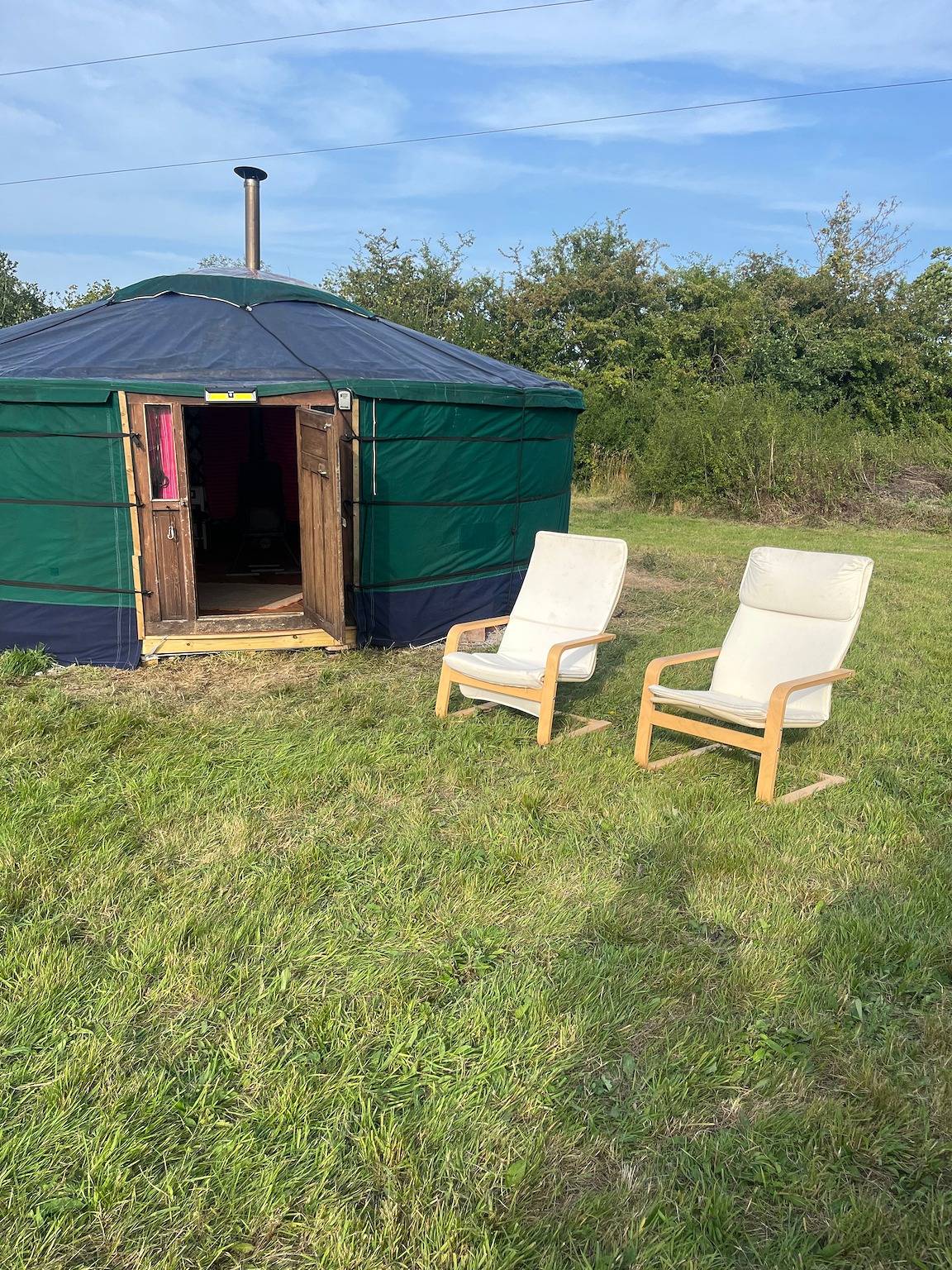 Chester Yurts Retreats in Chester, Cheshire West and Chester