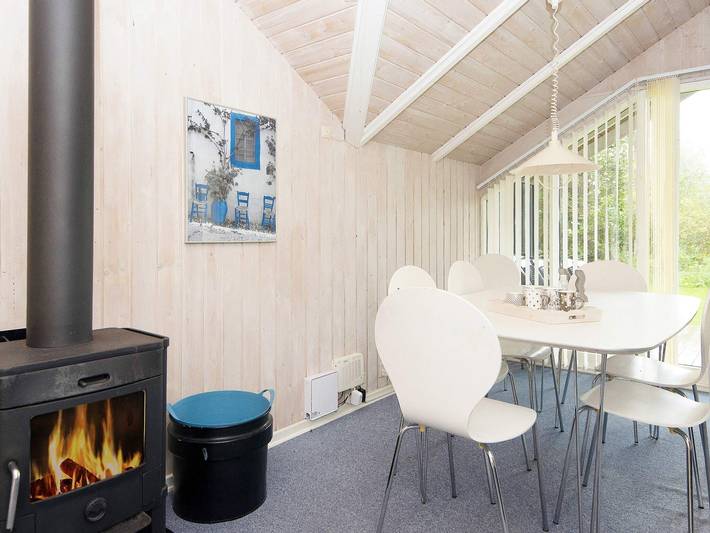 Ferienhaus für 6 Personen, mit Terrasse und Garten sowie Sauna in Silkeborg - 4