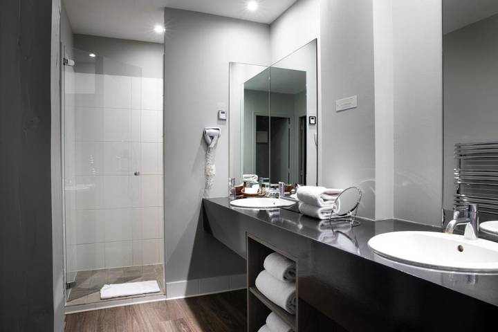 Hôtel pour 2 personnes, avec terrasse, animaux acceptés dans Boulerie Jump - 3