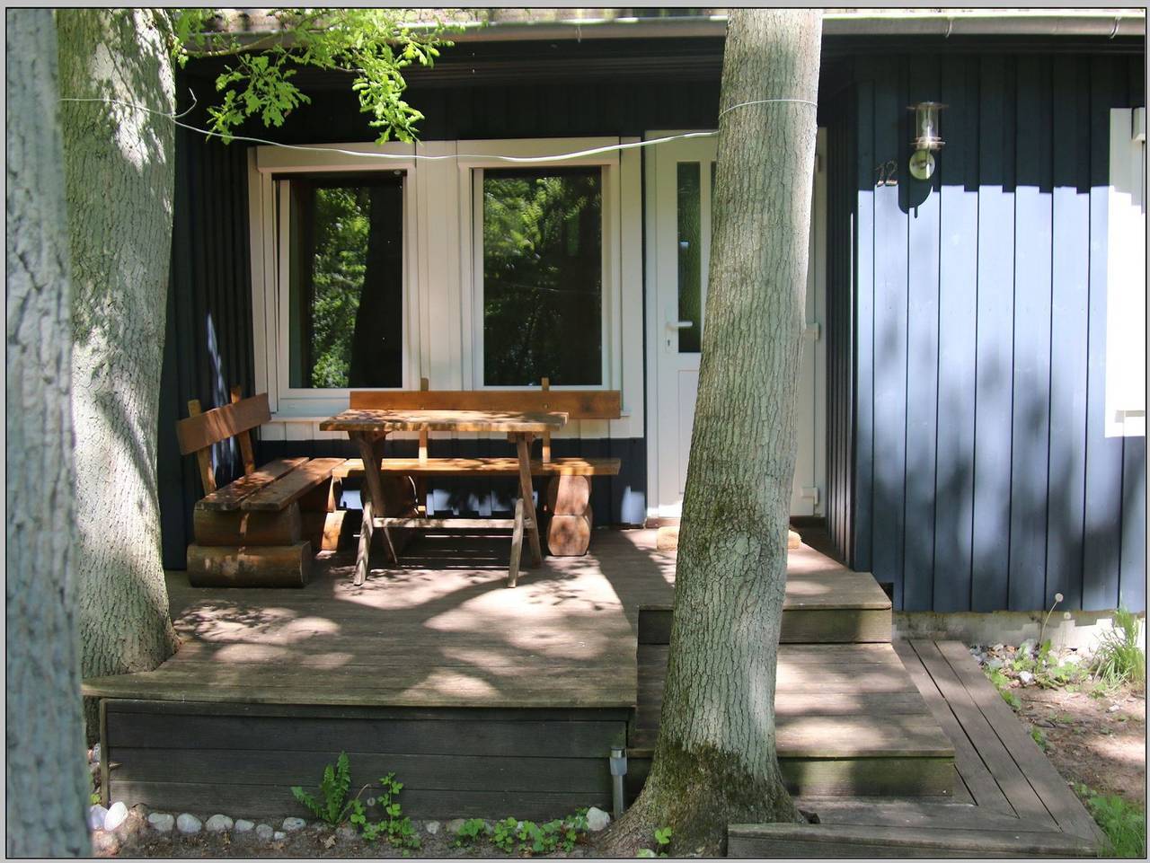 Bungalow Am Strand Auf Rügen - Nonnevitz auf Rügen in Kreptitz, Dranske