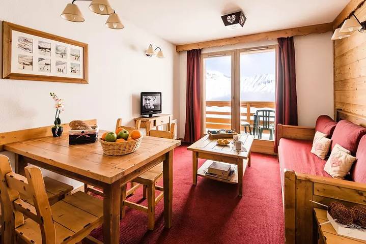 Entire apartment, 2 Room Apartment 4 People Balcony in La Toussuire, Fontcouverte-la-Toussuire