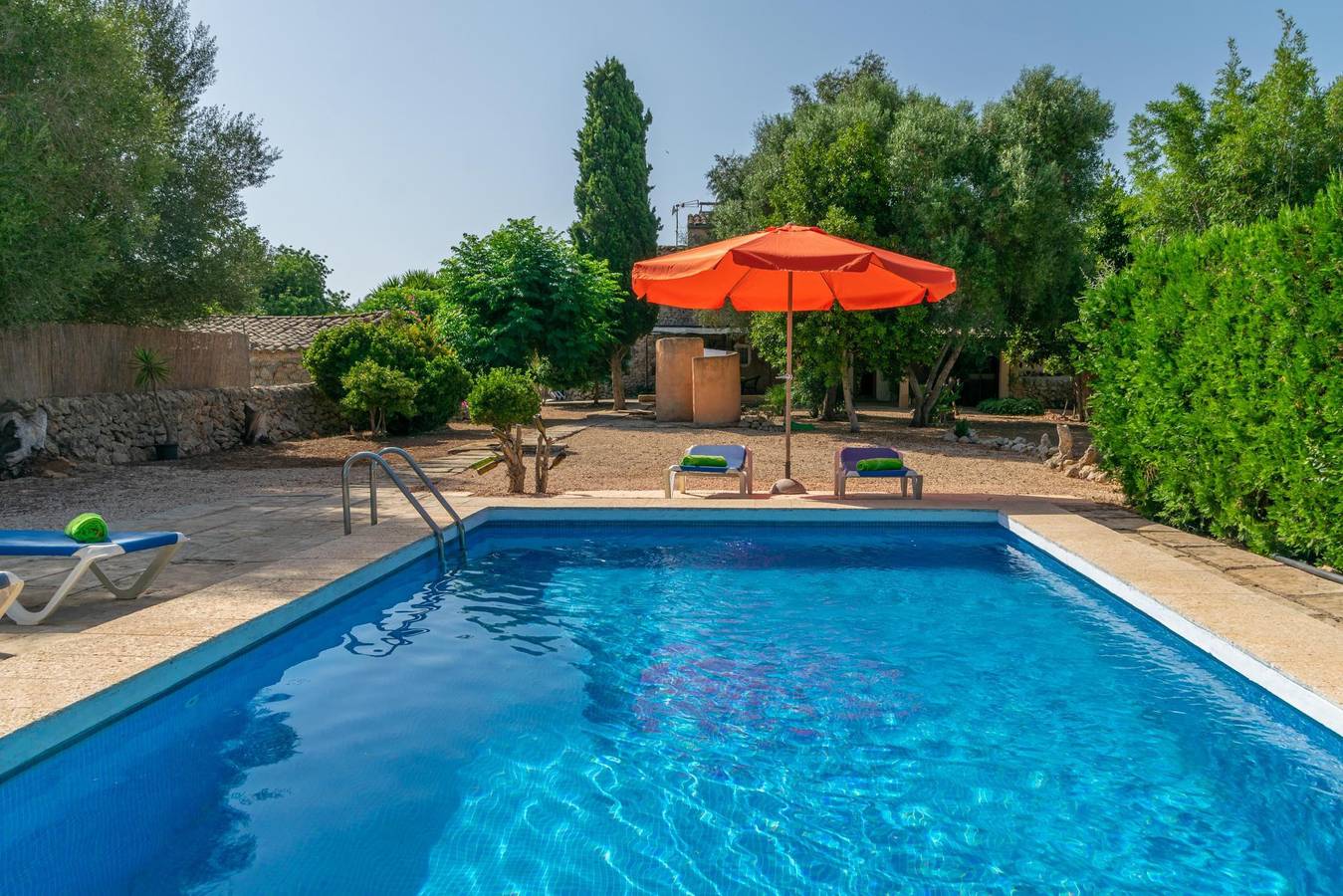 Son Negre - Maison traditionnelle majorquine avec piscine privée - Wifi gratuit in Son Negre, Felanitx
