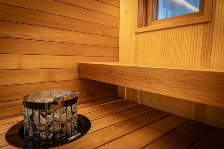 Chalet pour 5 personnes, avec sauna ainsi que vue et jardin à Rovaniemi - 2