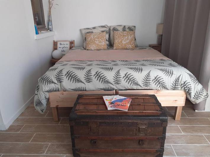 Location de vacances pour 2 personnes, avec vue et jardin à Sauvian - 3