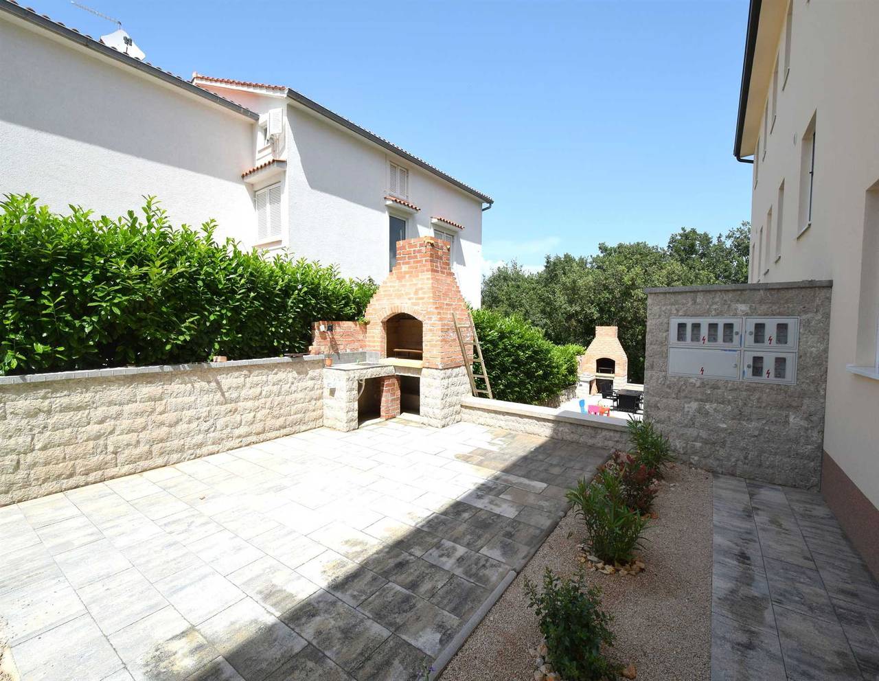 Ganze Wohnung, Apartment Medna B5 mit Balkon in Cizici, Krk