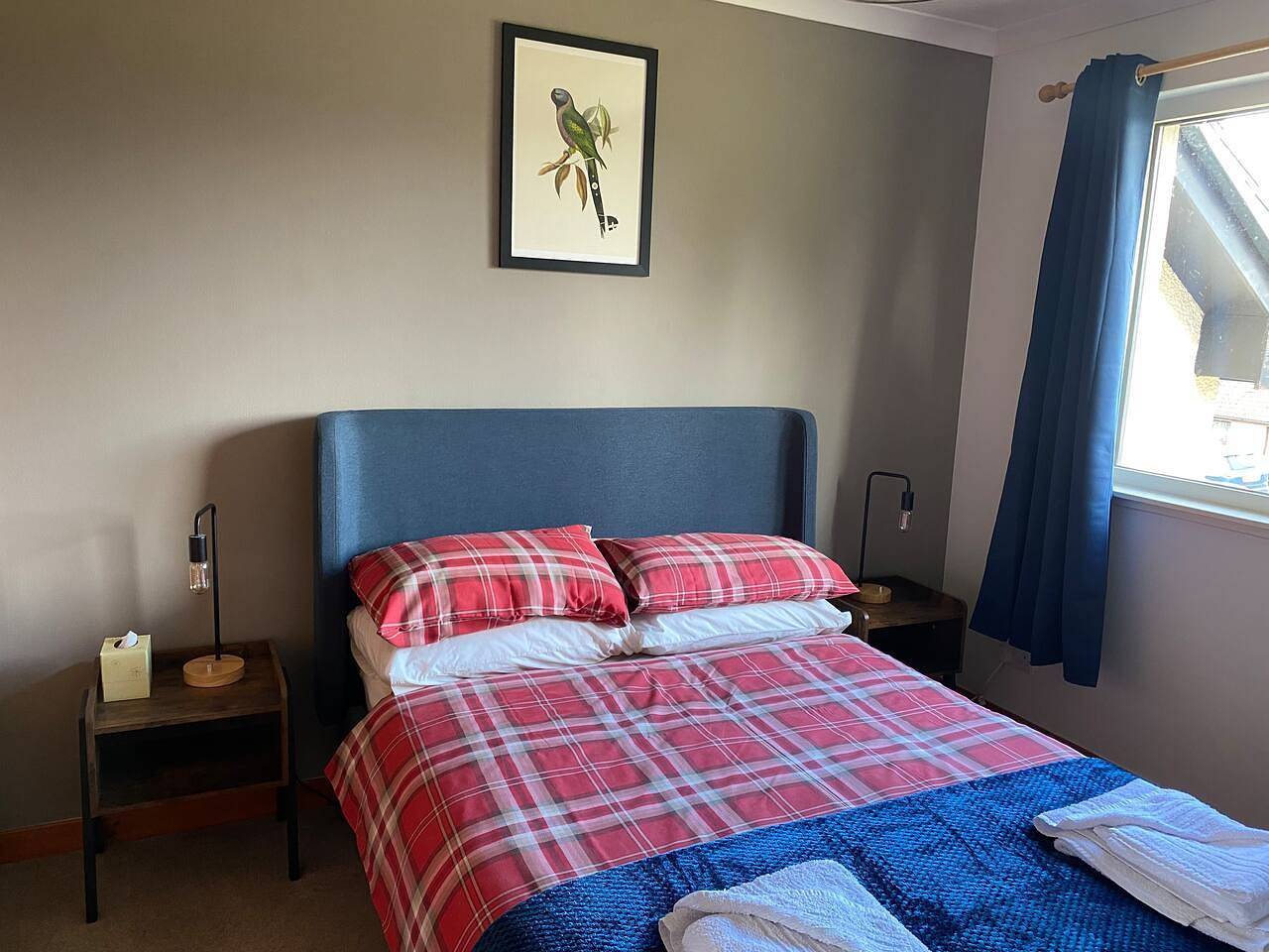 Ferienhaus für 4 Personen mit Garten in Highlands