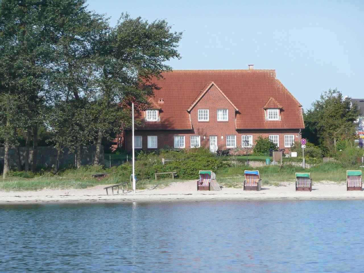 Hel ferielejlighed, Ferielejlighed for 4 personer med terrasse in Holnis, Glücksburg