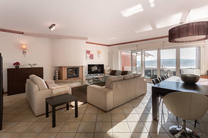 Gîte pour 5 personnes, avec balcon ainsi que piscine et jardin à São Martinho do Porto - 3