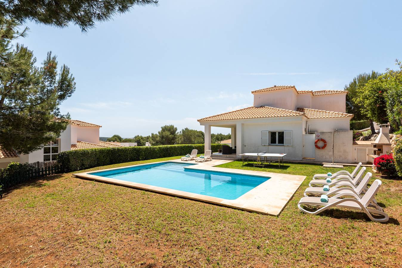 Villa Arual in Coves Noves, Es Mercadal