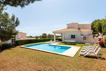 Villa in Es Mercadal, Menorca für 6 