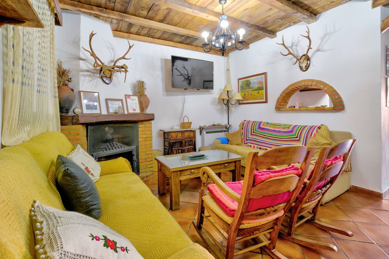 Casa encantadora con vistas a la montaña en Puebla de Don Rodrigo in Puebla de Don Rodrigo, Provincia de Ciudad Real