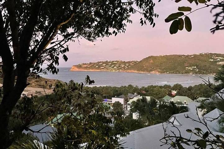 Chalet para 4 personas, con jardín en Saint-Barthélemy