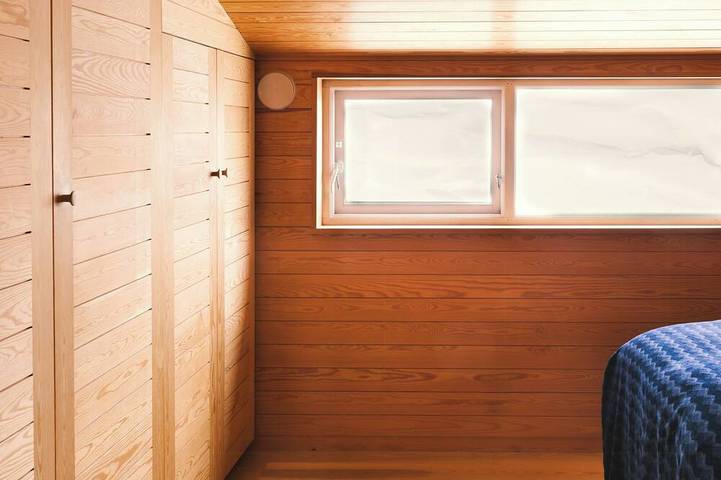 Architektonisch gestaltet im Rondane-Nationalpark in Høvringen, Sel
