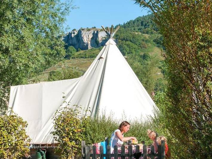 Bungalow für 4 Personen, mit Sauna in Franche-Comté - 4
