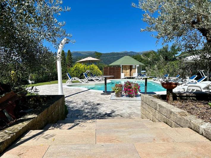Location de vacances pour 3 personnes, avec piscine ainsi que vue et jardin, animaux acceptés à Valdobbiadene - 2