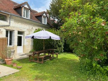 Gîte pour 5 personnes, avec jardin à Chambourg-sur-Indre