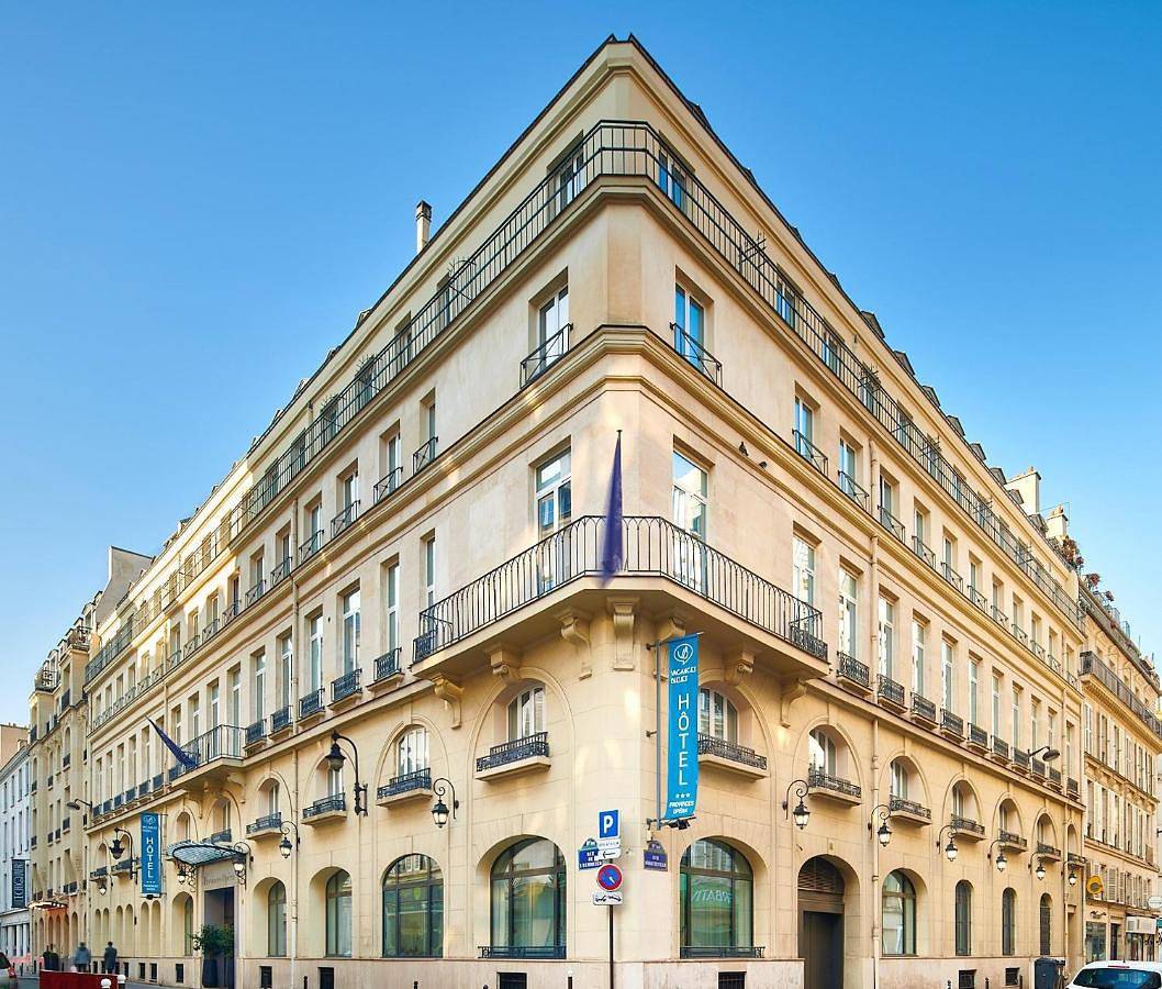 Hotel Vacances Bleues Provinces Opera in Paris 10e Arrondissement, Paris